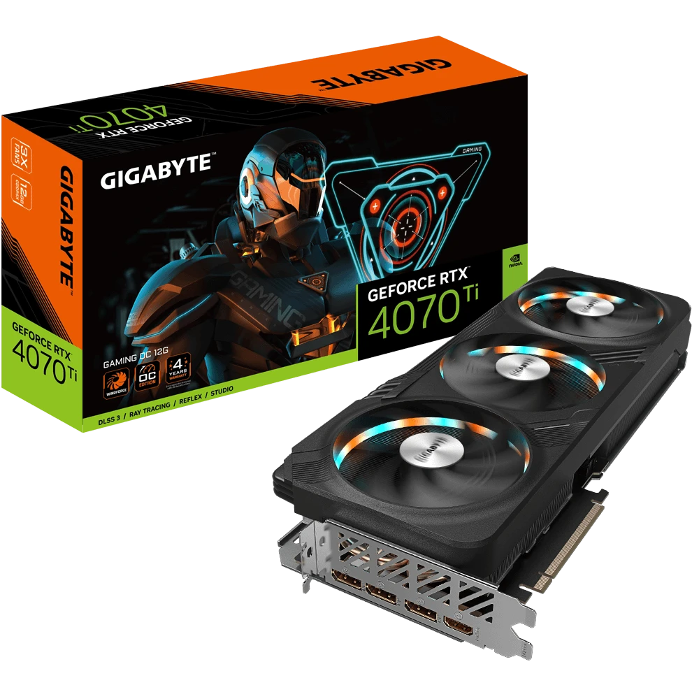 Gigabyte GeForce RTX 4070 Ti GAMING OC 12G
